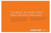 Contract & Fixed Term Recruitment