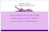 2010 Las Colcheras Quilt Show