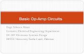 Basic op amp circuits