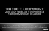 From Silos to (Archives)Space: Moving Legacy Finding Aids Online as a Multi-Department Library Collaboration