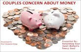 couples concern about money