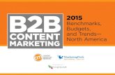 B2B Content Marketing Research: Focus on Documenting Your Strategy