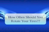 How Often Should You Rotate Your Tyres