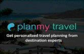 PlanMy.Travel Startup Overview Deck