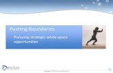 Pushing Boundaries with Strategic Innovations