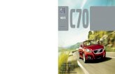 2013 Volvo C70 Brochure | Chicago Volvo Dealer