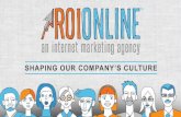 ROI Online Culture Code