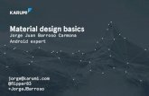 Material design basics