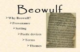English (intro to beowulf)