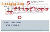 Sequential circuits in digital logic design