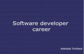 Starting a Software Developer Career