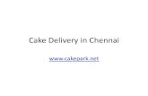 Cake delivery in chennai