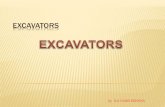types of excavators