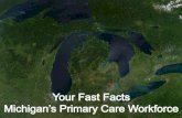 Michigan Primary Care Workforce Fast Facts