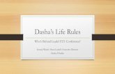 Dasha's Life Rules!