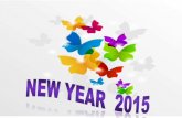 New year  2015
