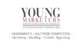 Elite 2014 - Assignment 3 - Hult Prize Competition