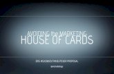 Avoiding the Marketing House of Cards: SXSW V2V