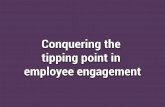 How to Conquer the Tipping Point in Employee Engagement
