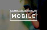 5 Wishes for Mobile in 2015