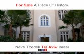 For Sale: Urban Villa - Neve Tzedek Tel Aviv Israel