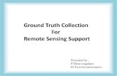 groundtruth collection for remotesensing support
