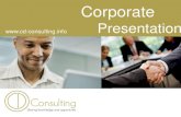 Cd consulting presentation