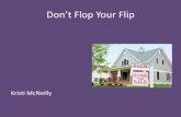Don't Flop Your Flip by Kristi McNeilly