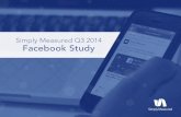 Q3 2014 Facebook Study