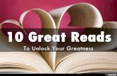 10 Great Reads