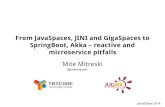 Microservice pitfalls