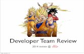 Developer team review of 2014