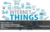 Internet of Things - Privacy and Security issues