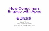 Jamie Turner - How consumers engage with Apps