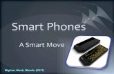 Smart phones a smart move