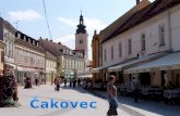 Presentation of the town Cakovec