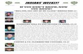 Indians Weekly #4