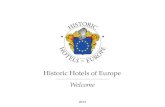 Historic Hotels of Europe profile