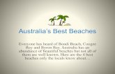 Australia's Best Beaches - Group 4 Wiki