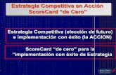 Scorecard de cero  version slide share