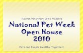 RVC's National Pet Week