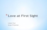 04 Song of Solomon 1v 2-7  Love at First Sight