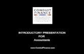 Introductory presentation For Accountants