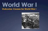 WWI Causes Notes