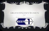 Argentinian’s women 97 2003