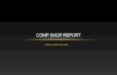 Comp shop report