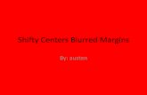 Shifty Centers and Blurred Margins