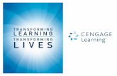Cengage Learning Webinar, College Success, Creating Doers & Finishers: Cultivating Task Planning Skills within your students