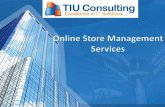 Online eCommerce Management Services