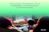 Success Factors of a Digitally Connected Community